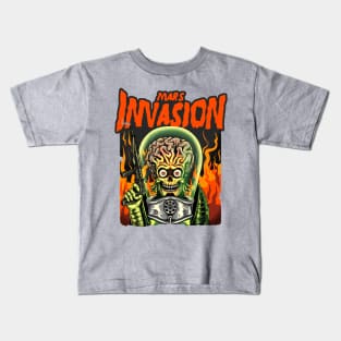 Mars Invasion Kids T-Shirt